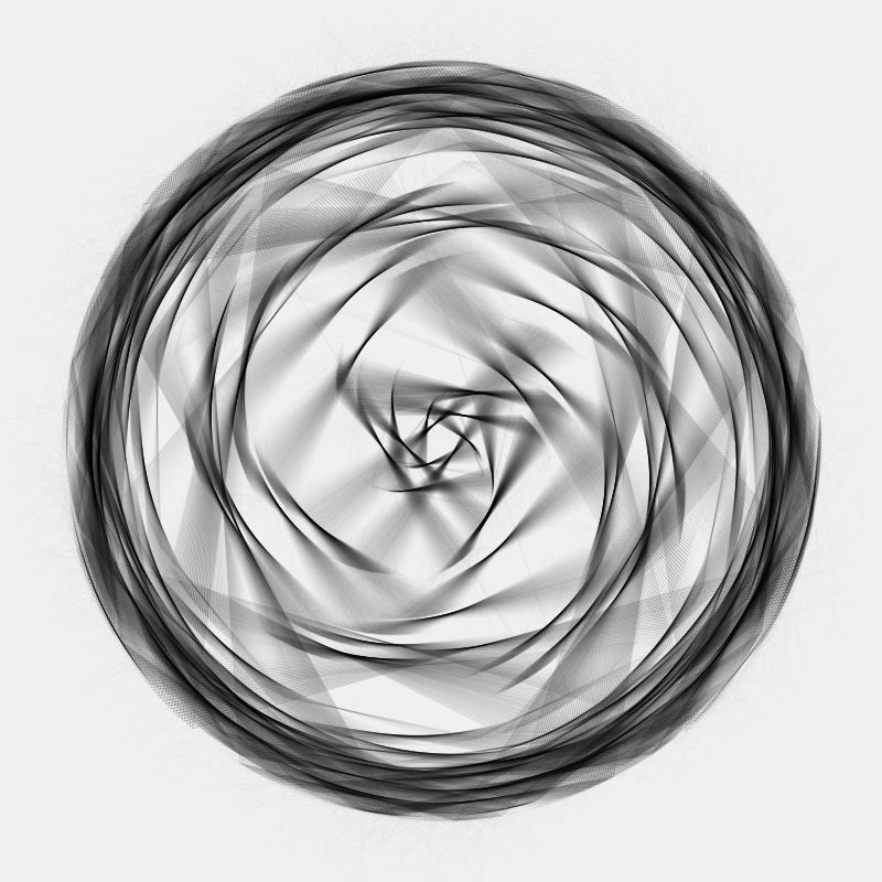 polar thread n.04 #10 static token preview