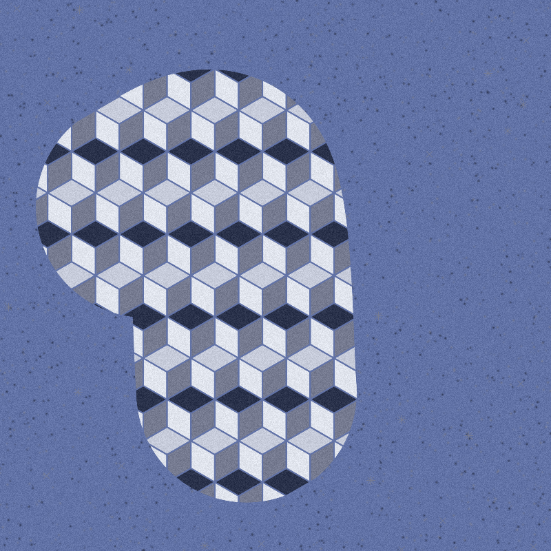 Necker Cube #14 static token preview