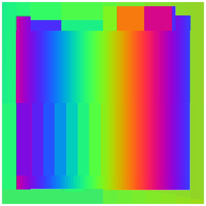 Crystal Vomit #1 static token preview
