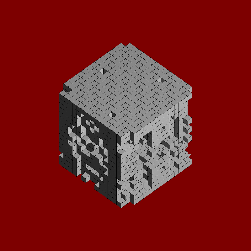 Voxelium #9 static token preview