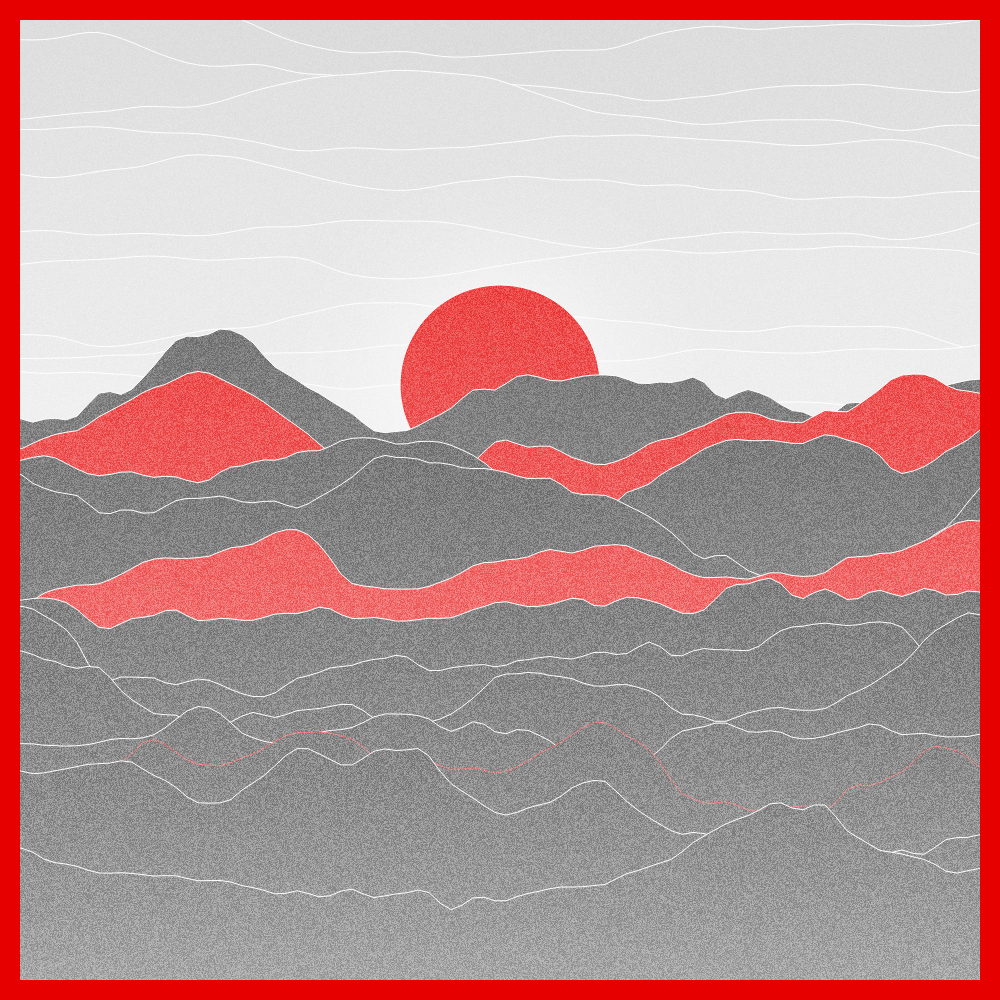 Sunset in Hashland #22 static token preview