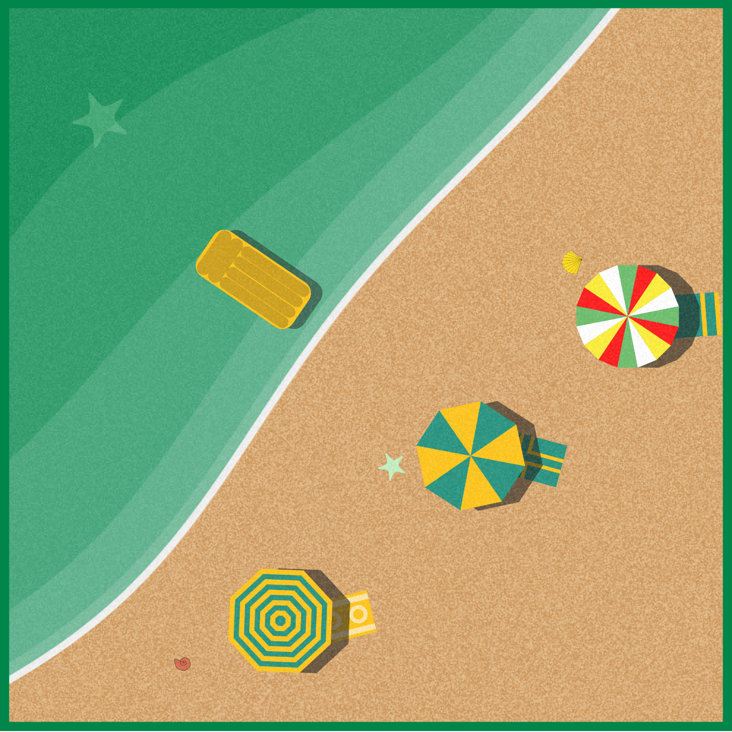 La Playa 🏖️ #22 static token preview
