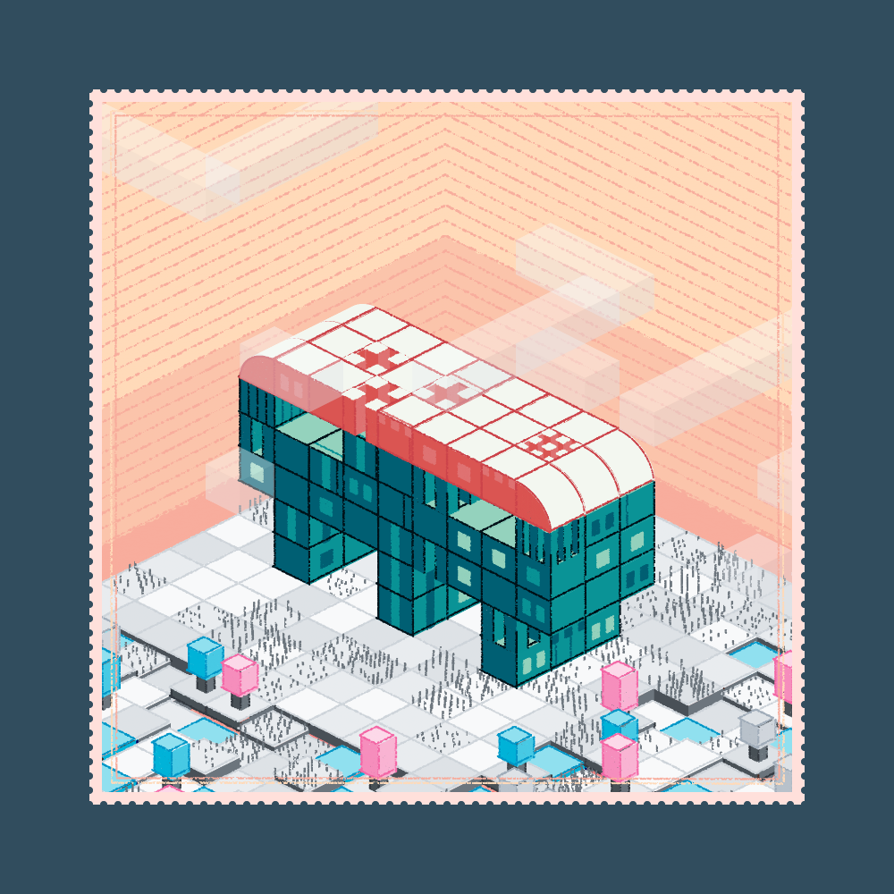 CIVILIZATION FOOTPRINT #6 static token preview