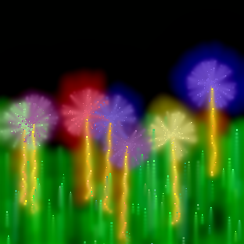 Flowerwork Display #22 static token preview