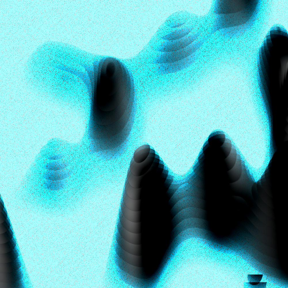 Arpeggiated Earthworm Disco #4 static token preview
