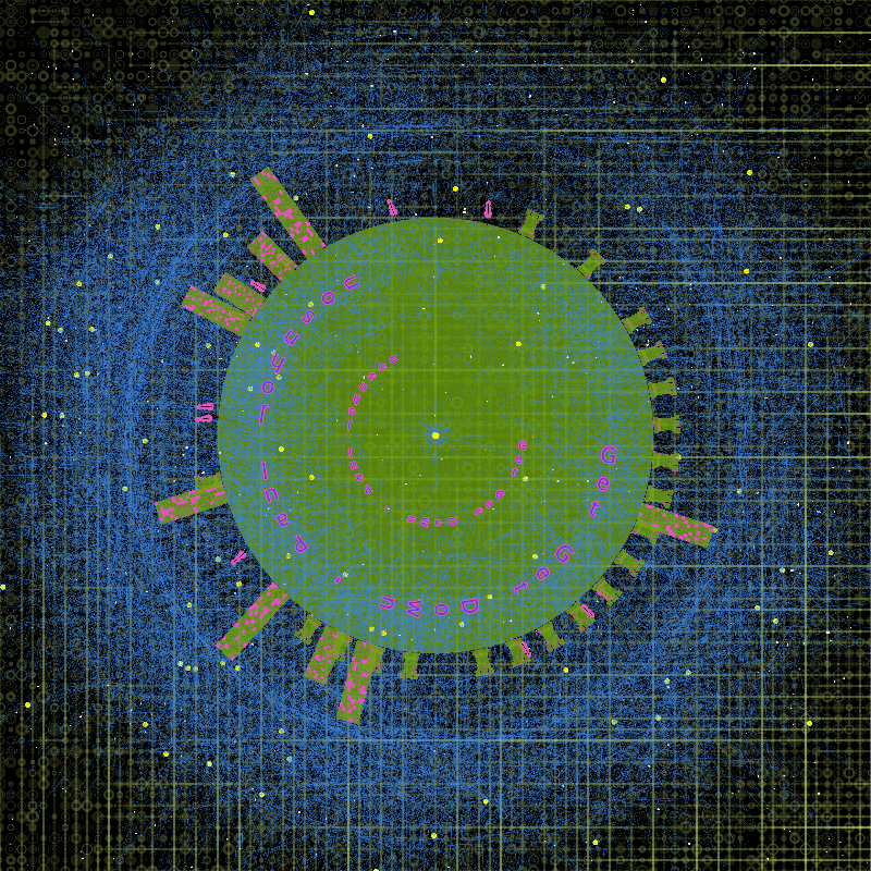 House music planet #14 static token preview