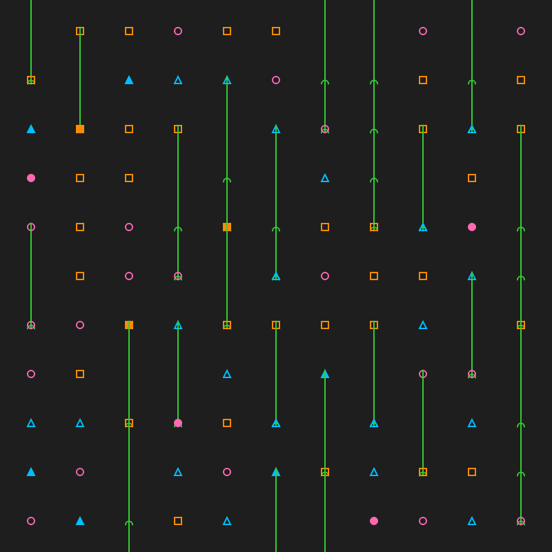 generative art will eat itself #4 static token preview