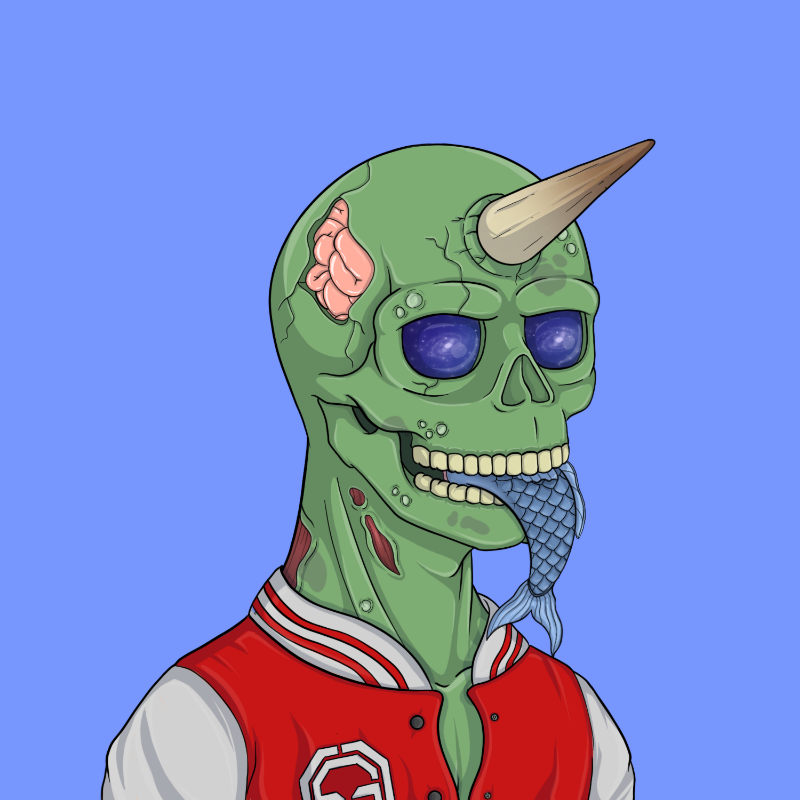crazy skull club #3 static token preview