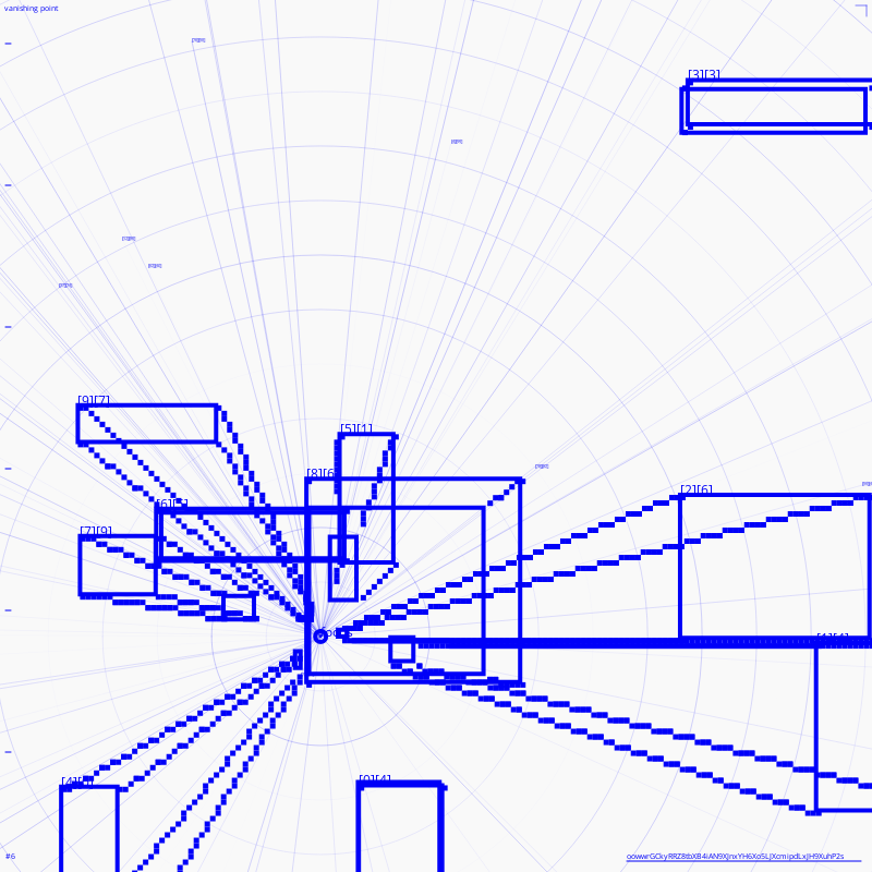 vanishing point #6 static token preview