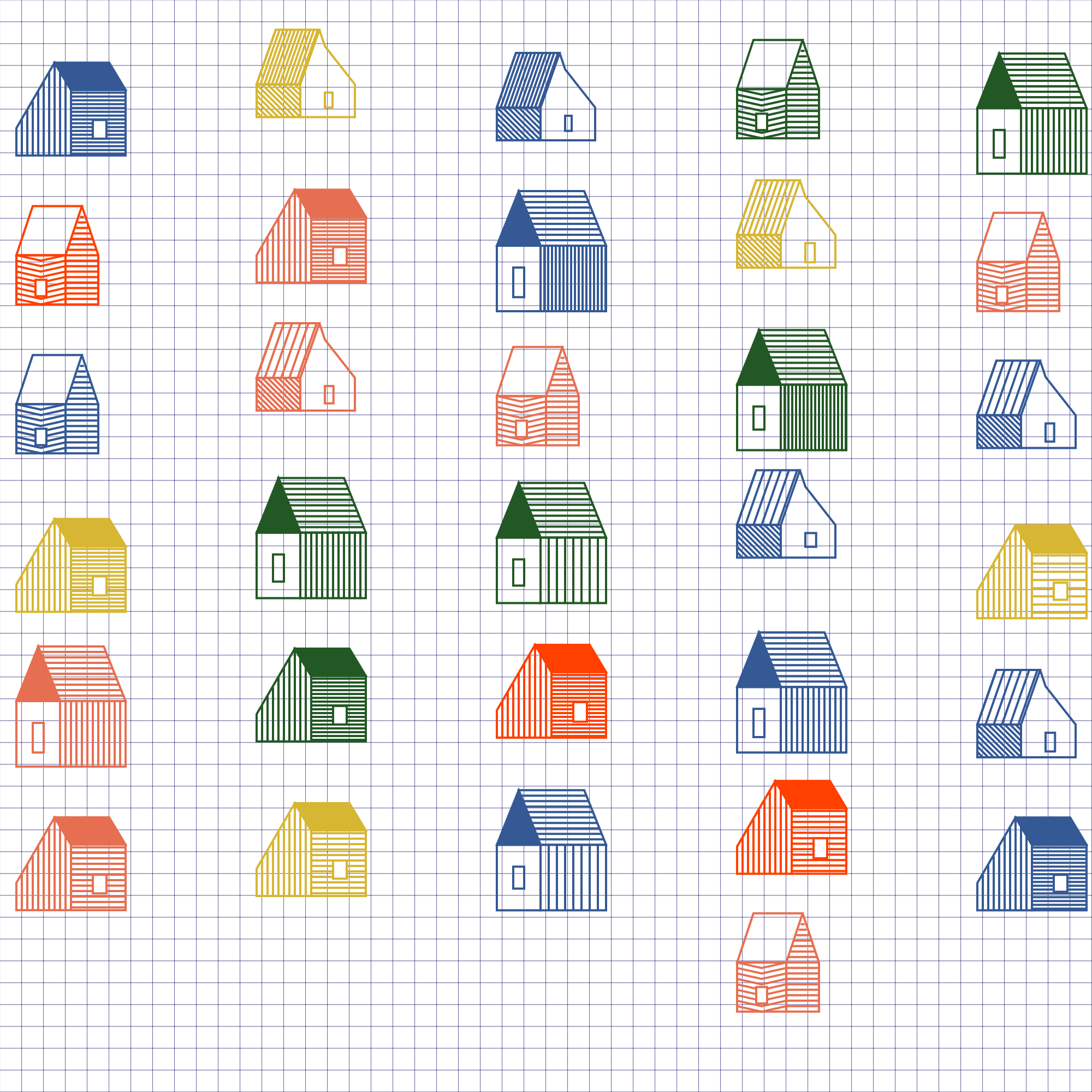 paper village #18 static token preview