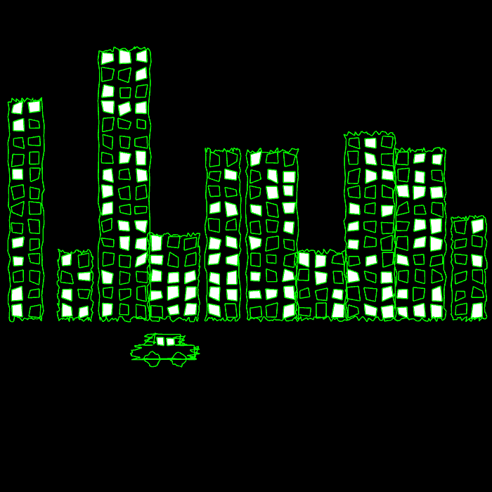 Distortion City #03 #9 static token preview