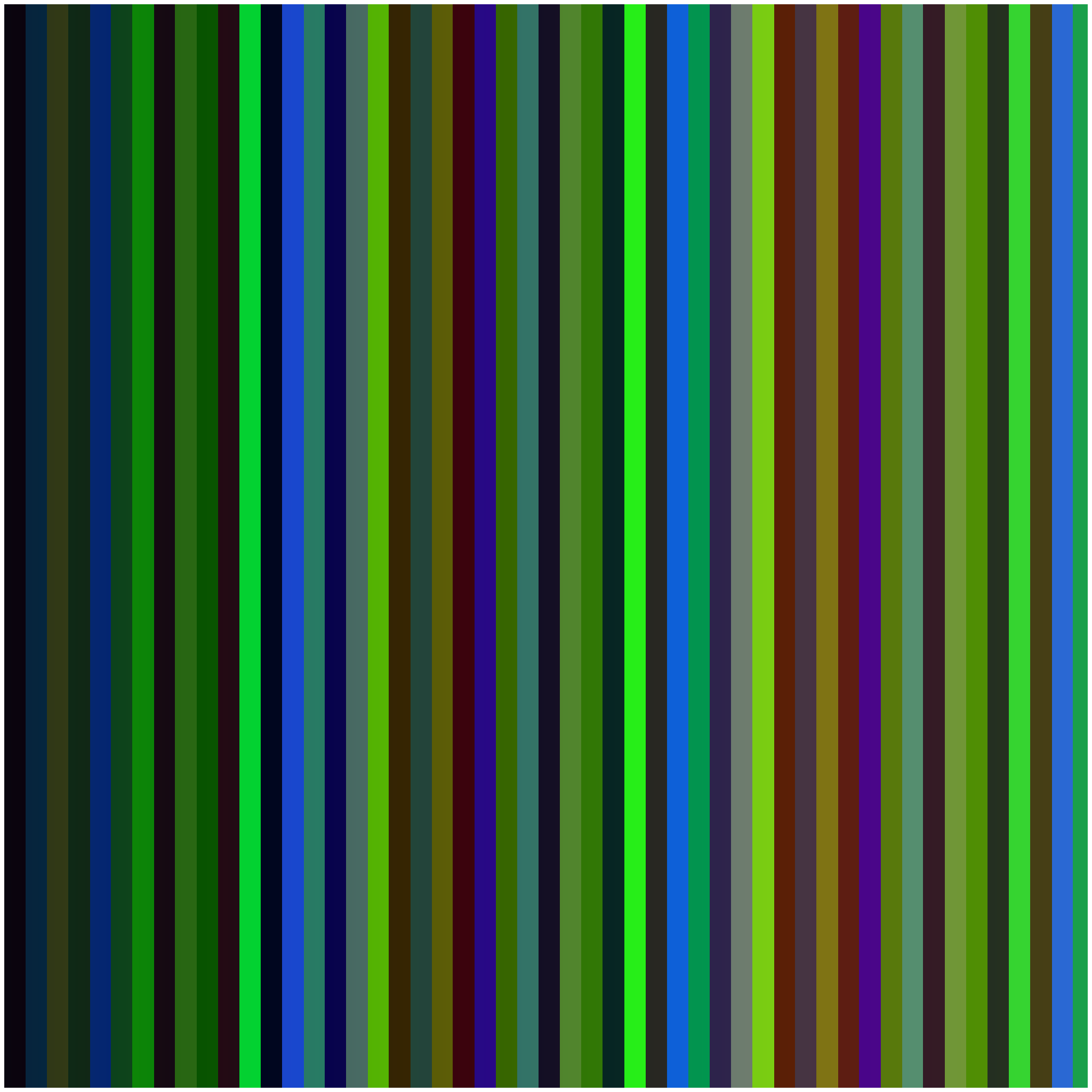 Coloured Lines #1 #8 static token preview