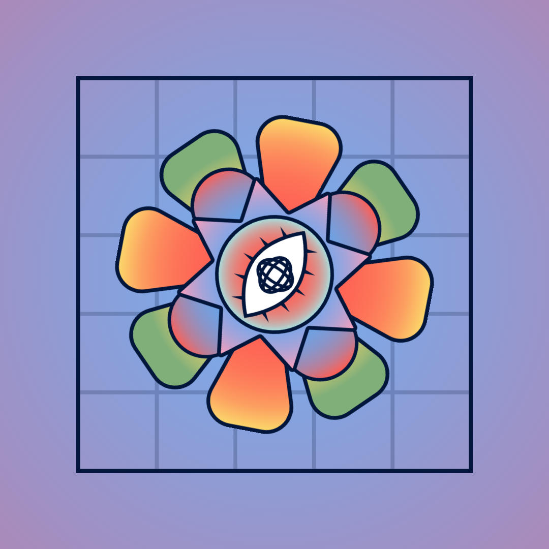 NOWHERE FLOWER #69 static token preview