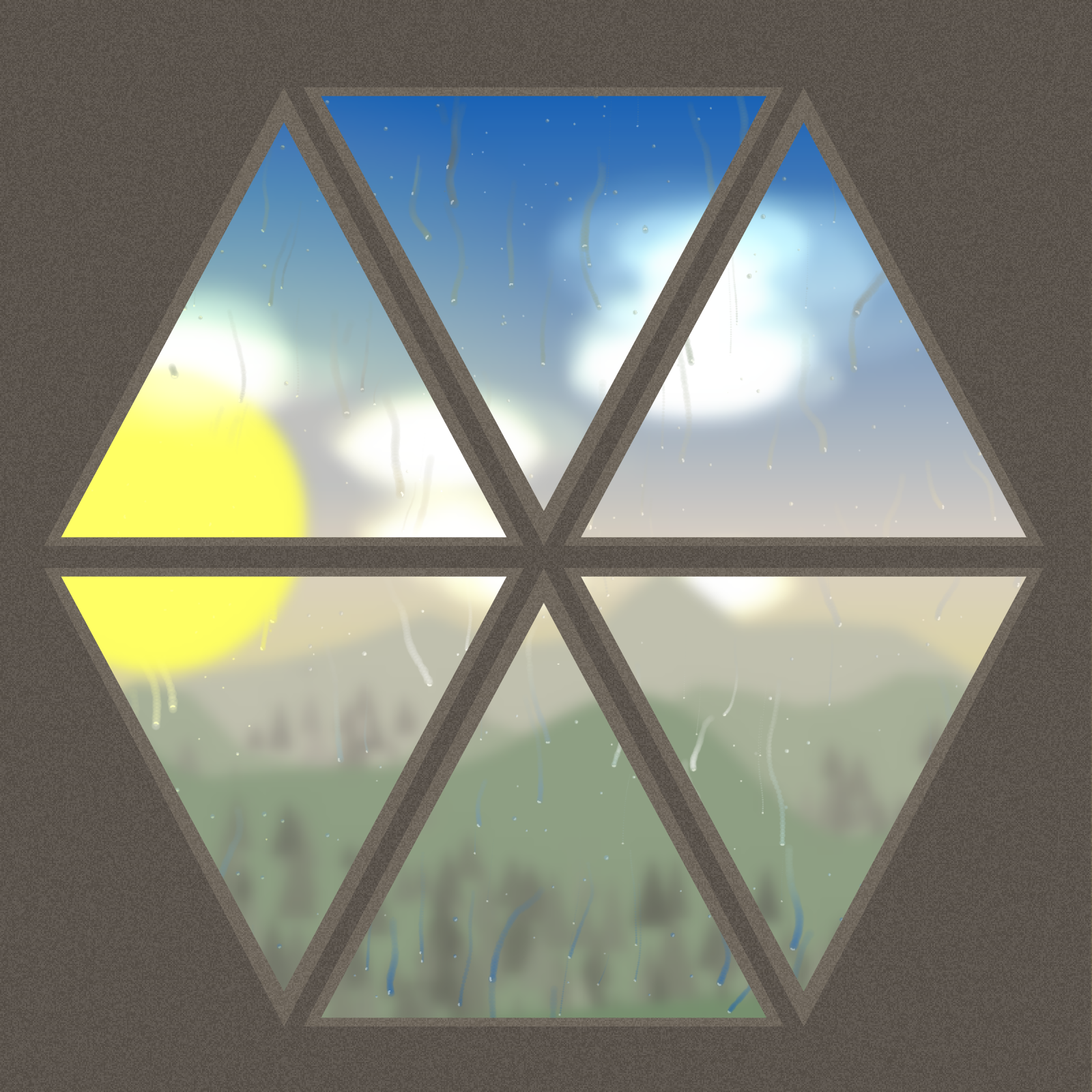 Rainday #20 static token preview