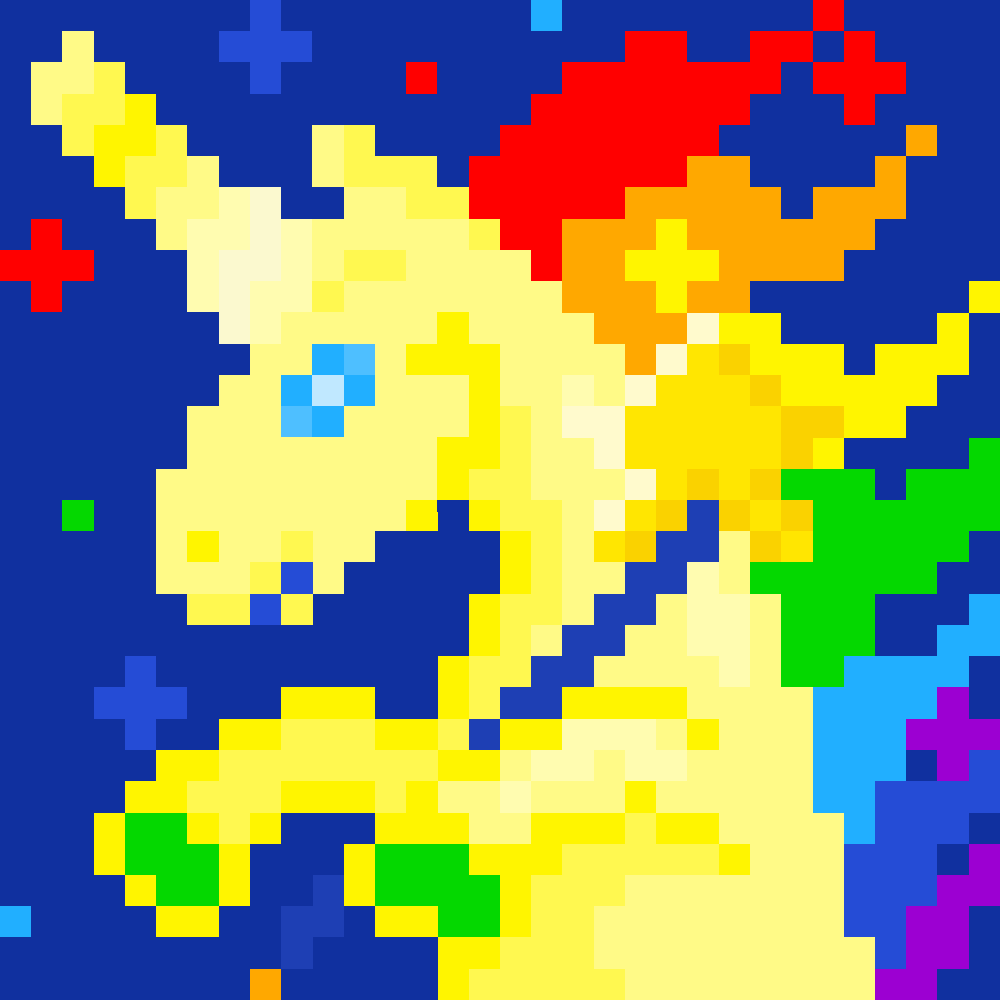 Unicorn #8344 static token preview