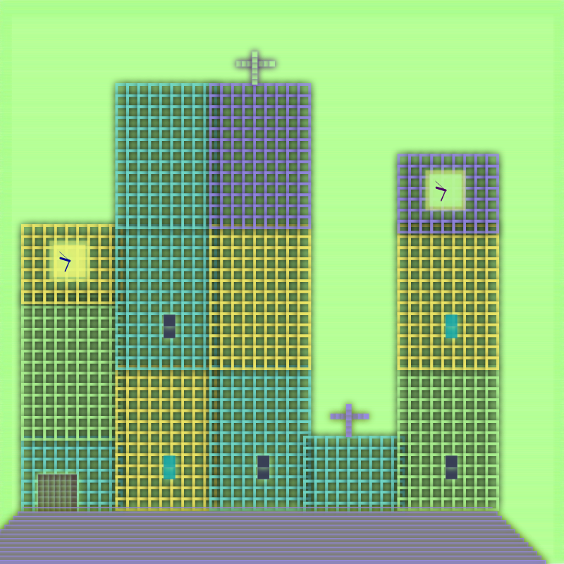 catchy cathedrals #11 static token preview
