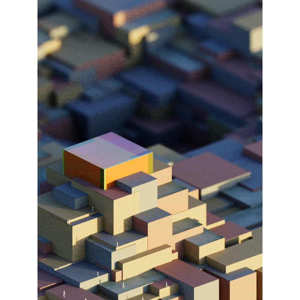 Maquette #11 static token preview