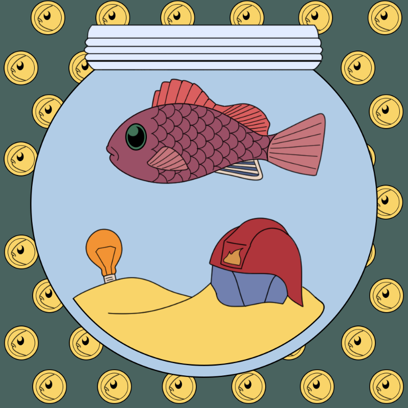 Fish_net #3 static token preview