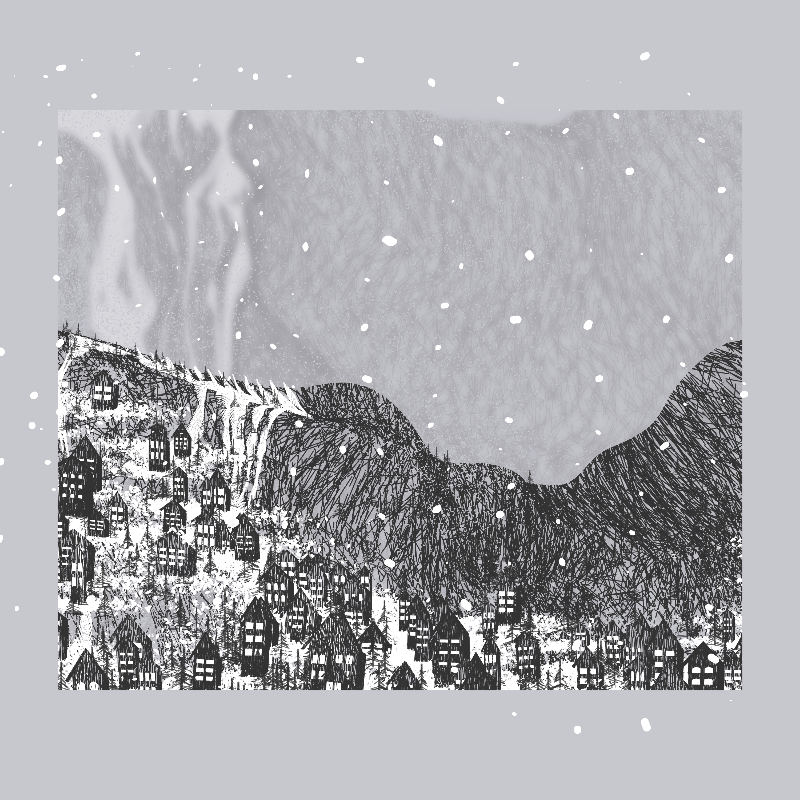 White Mountain Winter #14 static token preview