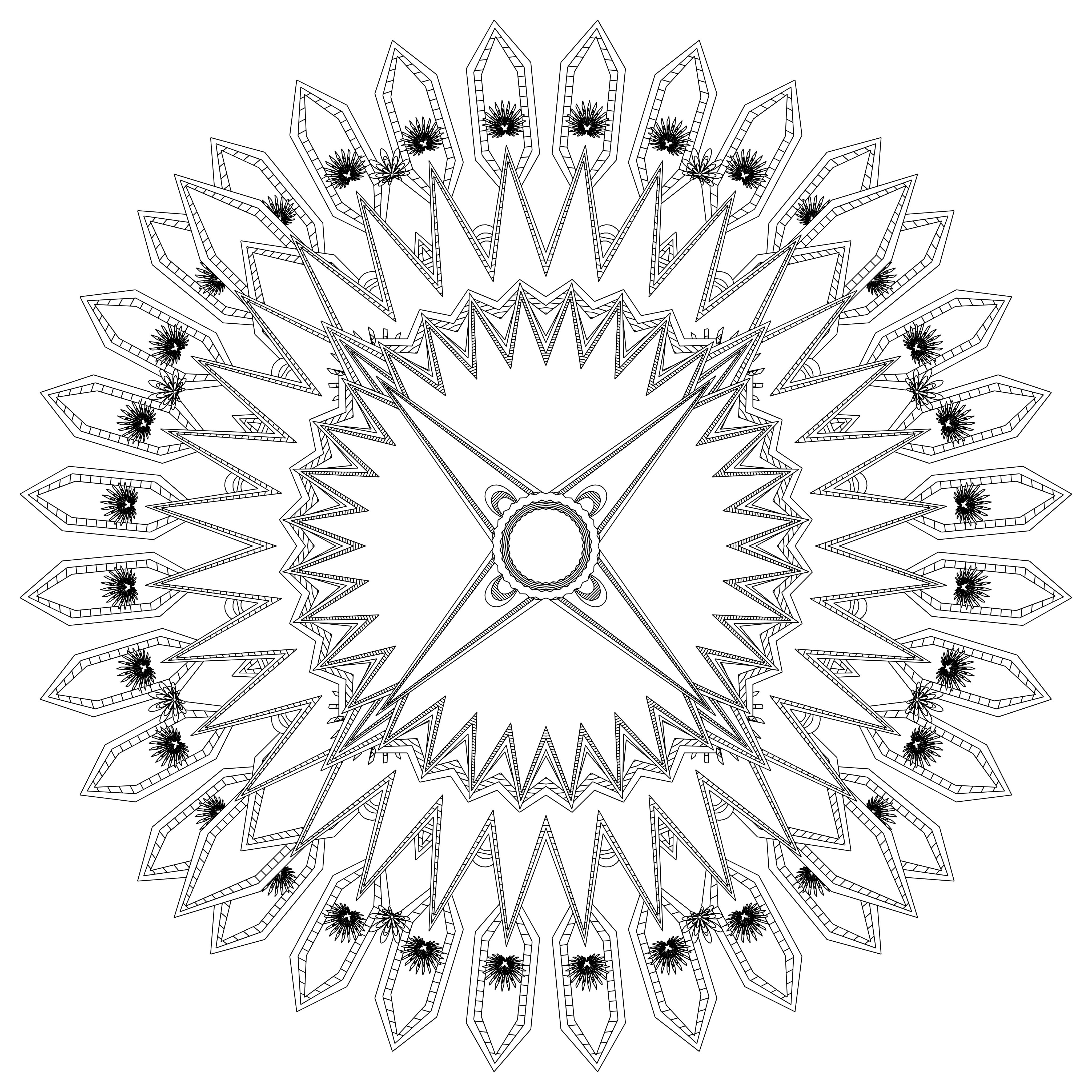 LL21 Mandala #942 static token preview