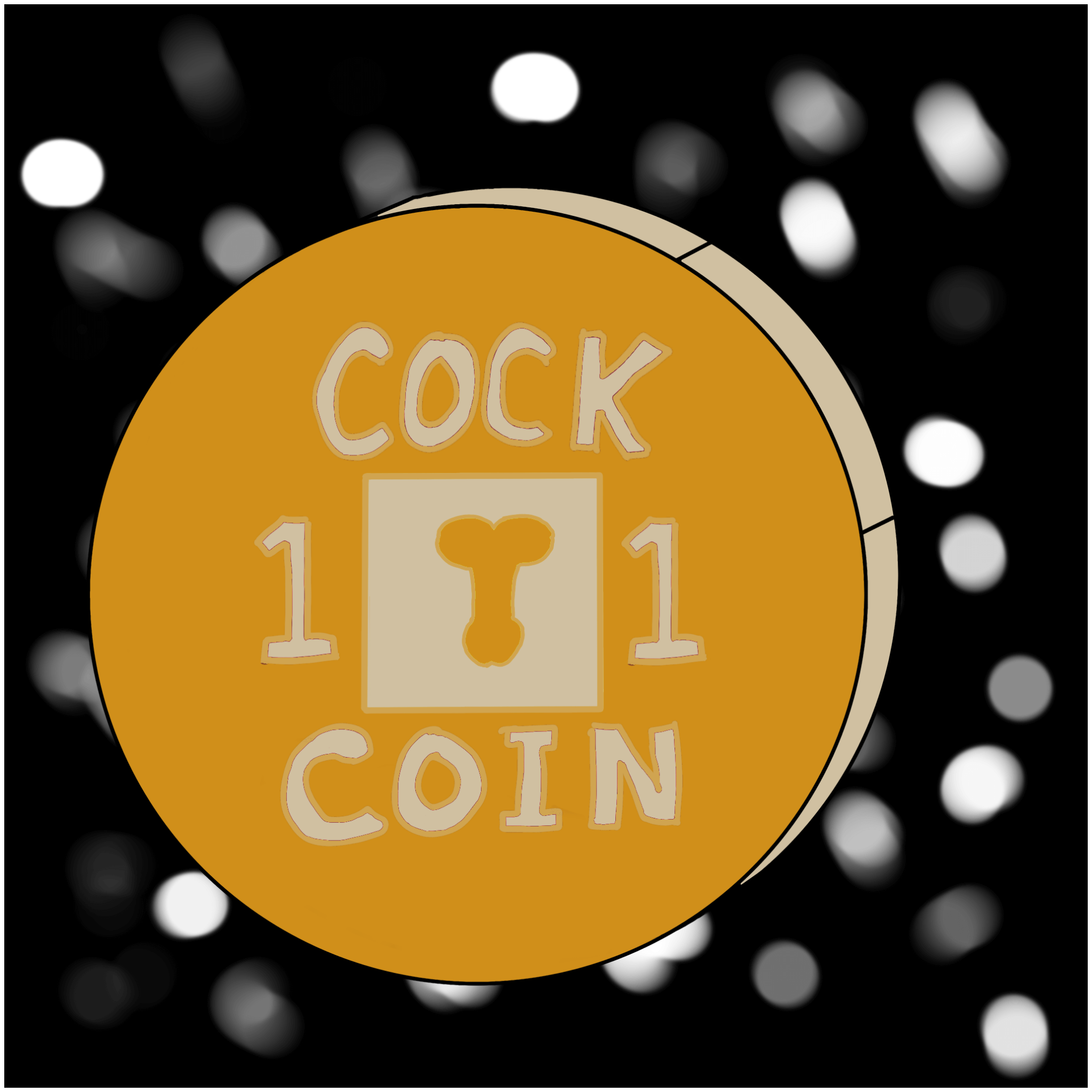 Cockcoins #21 static token preview