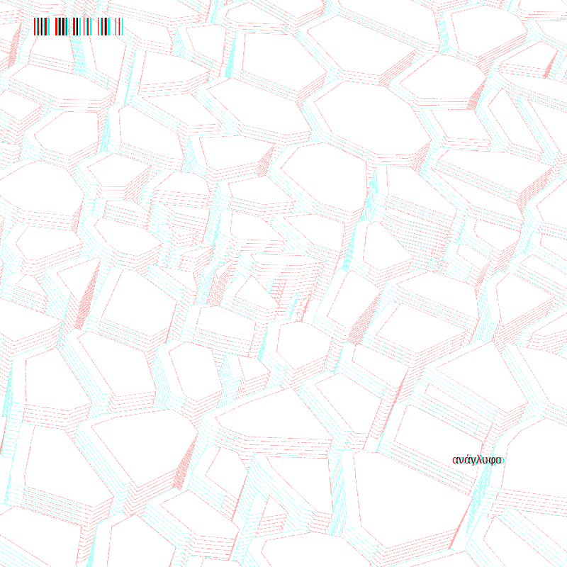 anaglyphic - Antique City #2 static token preview