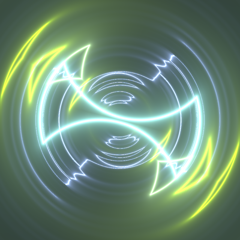 Audio Visual Harmonics III #20 static token preview