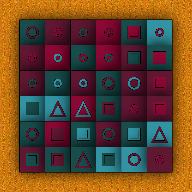Geometry Painting No.2 #13 static token preview