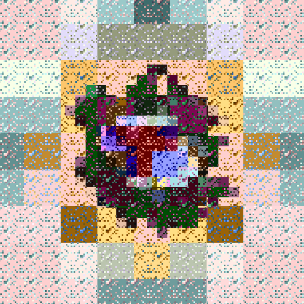 Temple of Pixelated Anomaly #5 static token preview