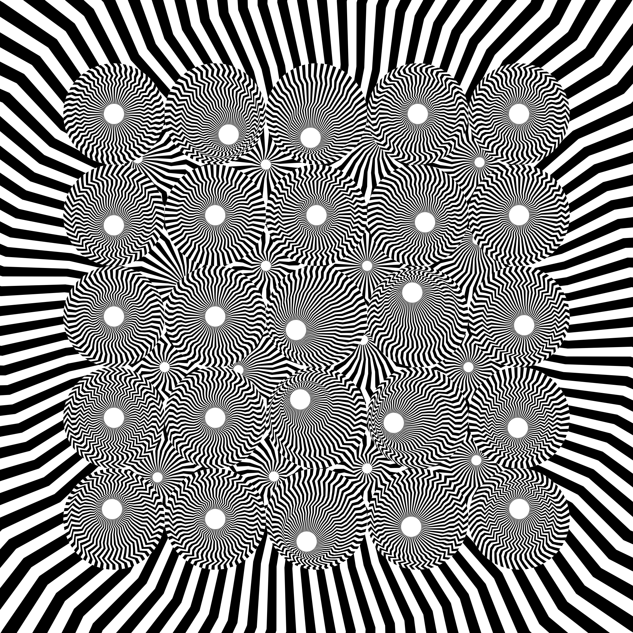 Opcode Op Art #3 static token preview