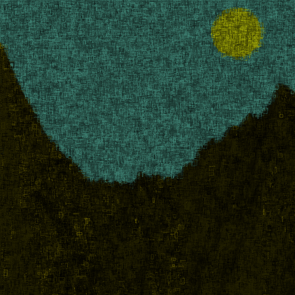 Classic generative landscape V2 #16 static token preview