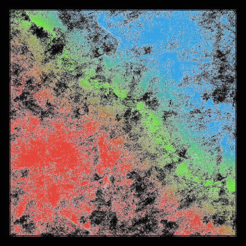 Abstract color #11 static token preview