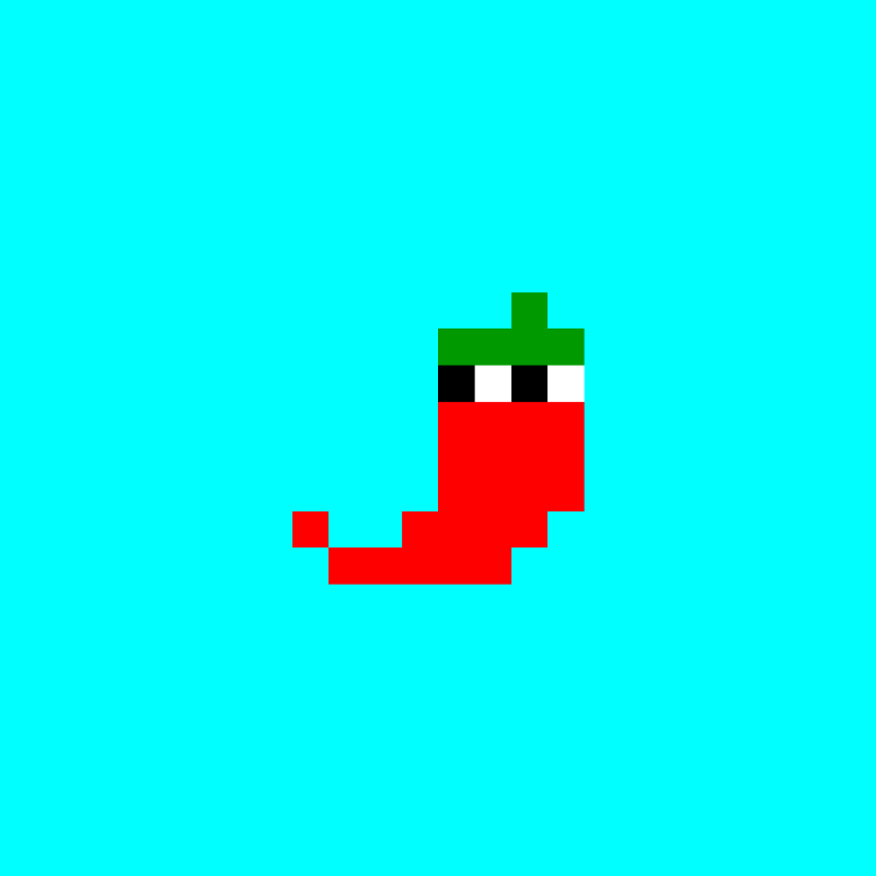 🌶️ HOT PEPPER GANG 🌶️ #24 static token preview