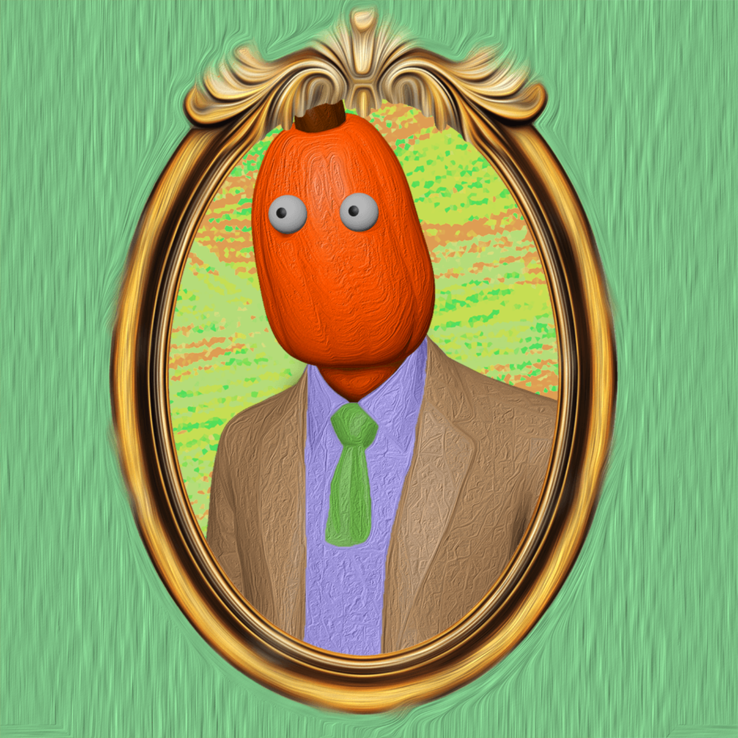 Portrait Bois #19 static token preview
