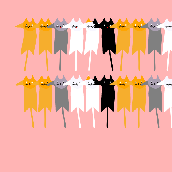 The Catsssss #12 static token preview