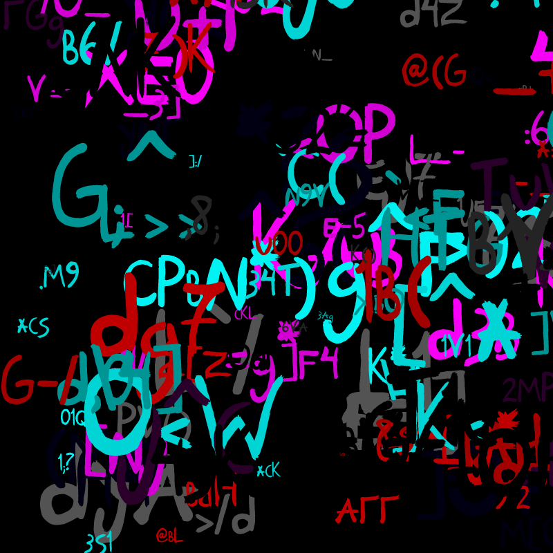 BadGraffiti C #12 static token preview