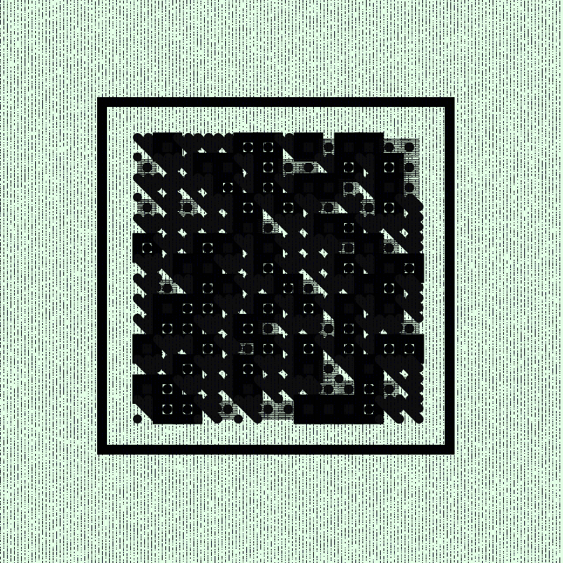 the Black Blocks #20 static token preview