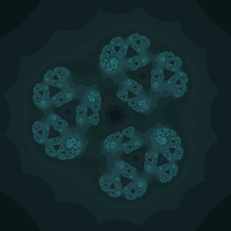 Interactive fractal #19 static token preview
