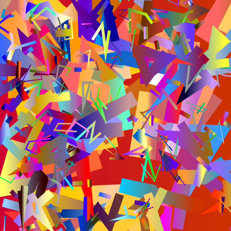 Jagged Funfetti #1 static token preview
