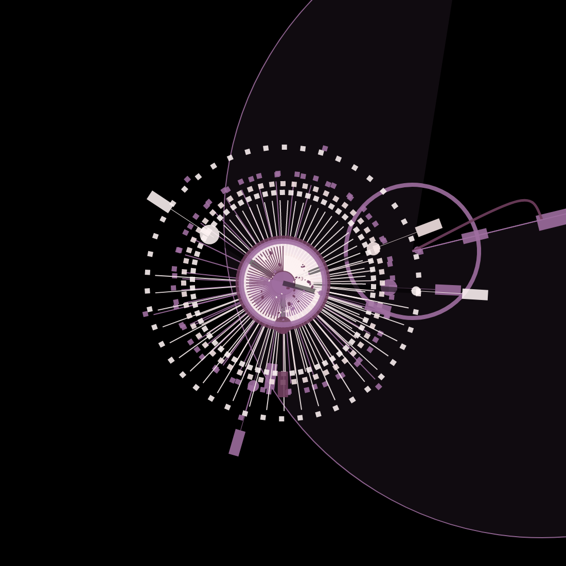 Timeless Machine #1 static token preview