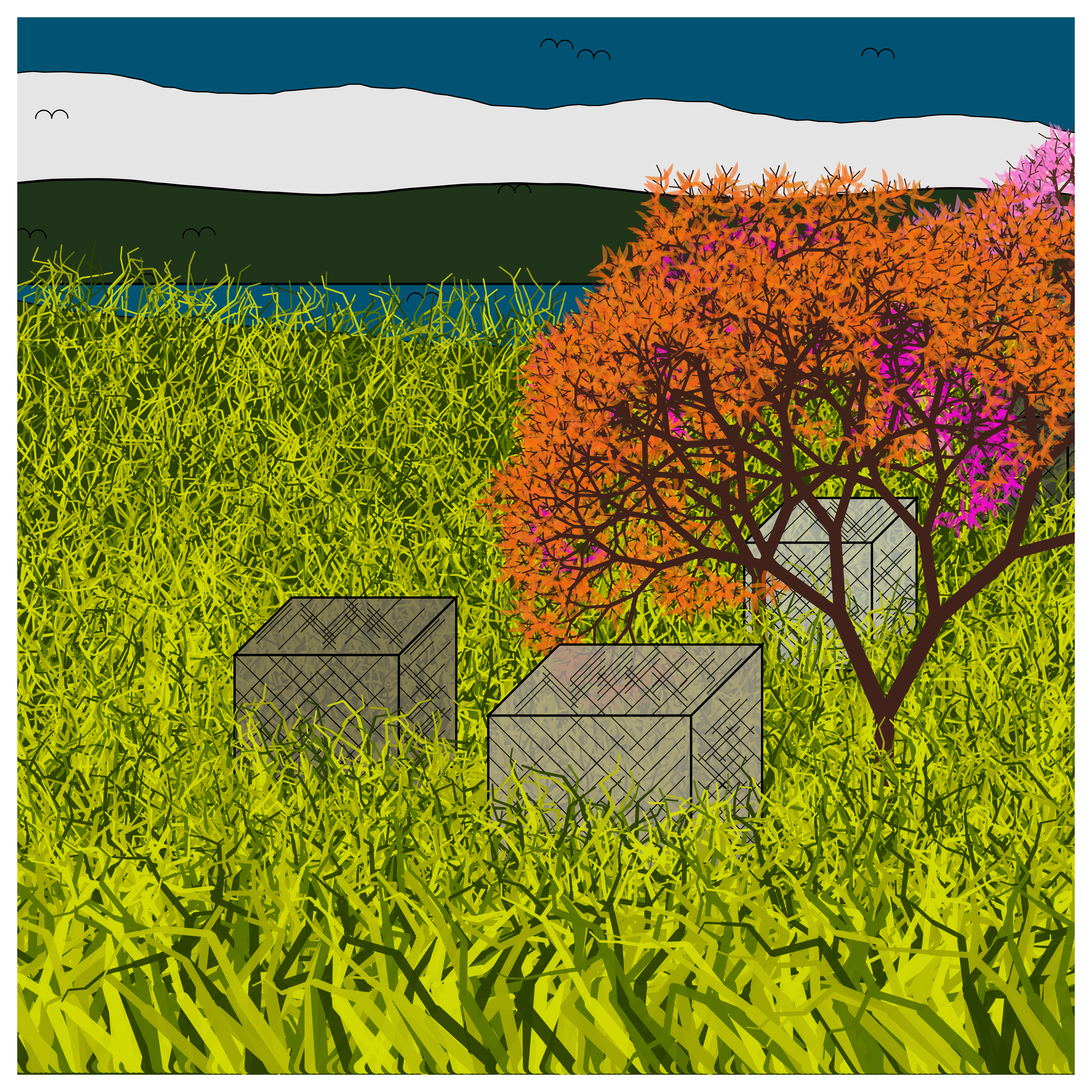 Cube Forest #25 static token preview