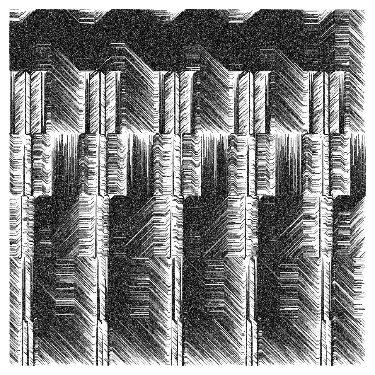 Charcoal Brutalism #19 static token preview