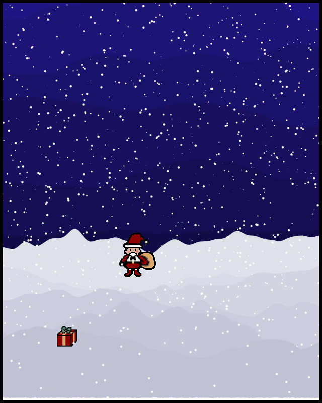 Christmas Postcard #11 static token preview