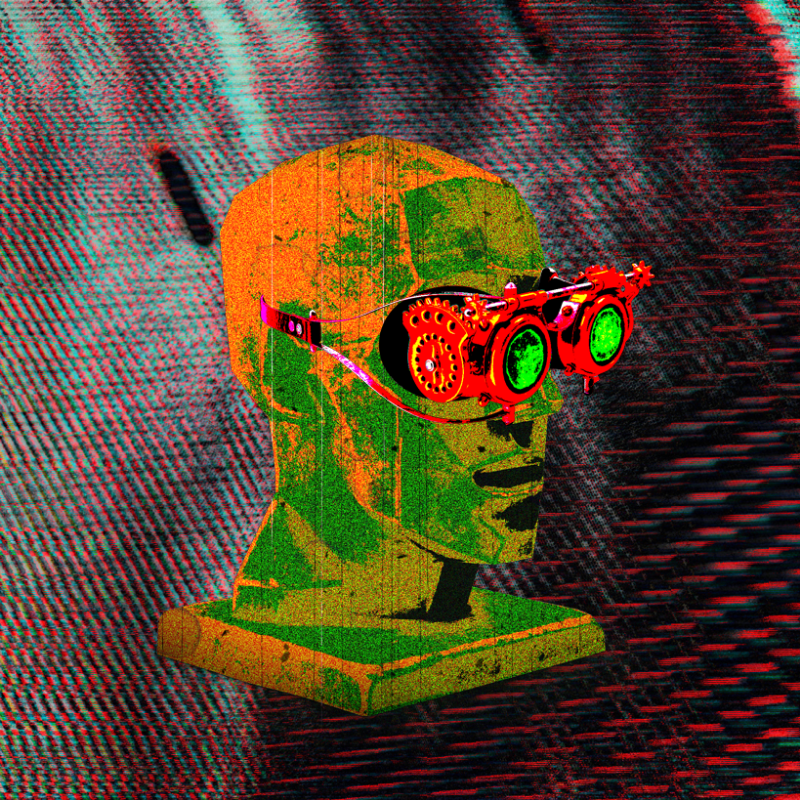 StEaM GlItCh HeAdZ #1 static token preview