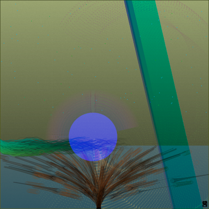 Abstract Landscape #2 static token preview