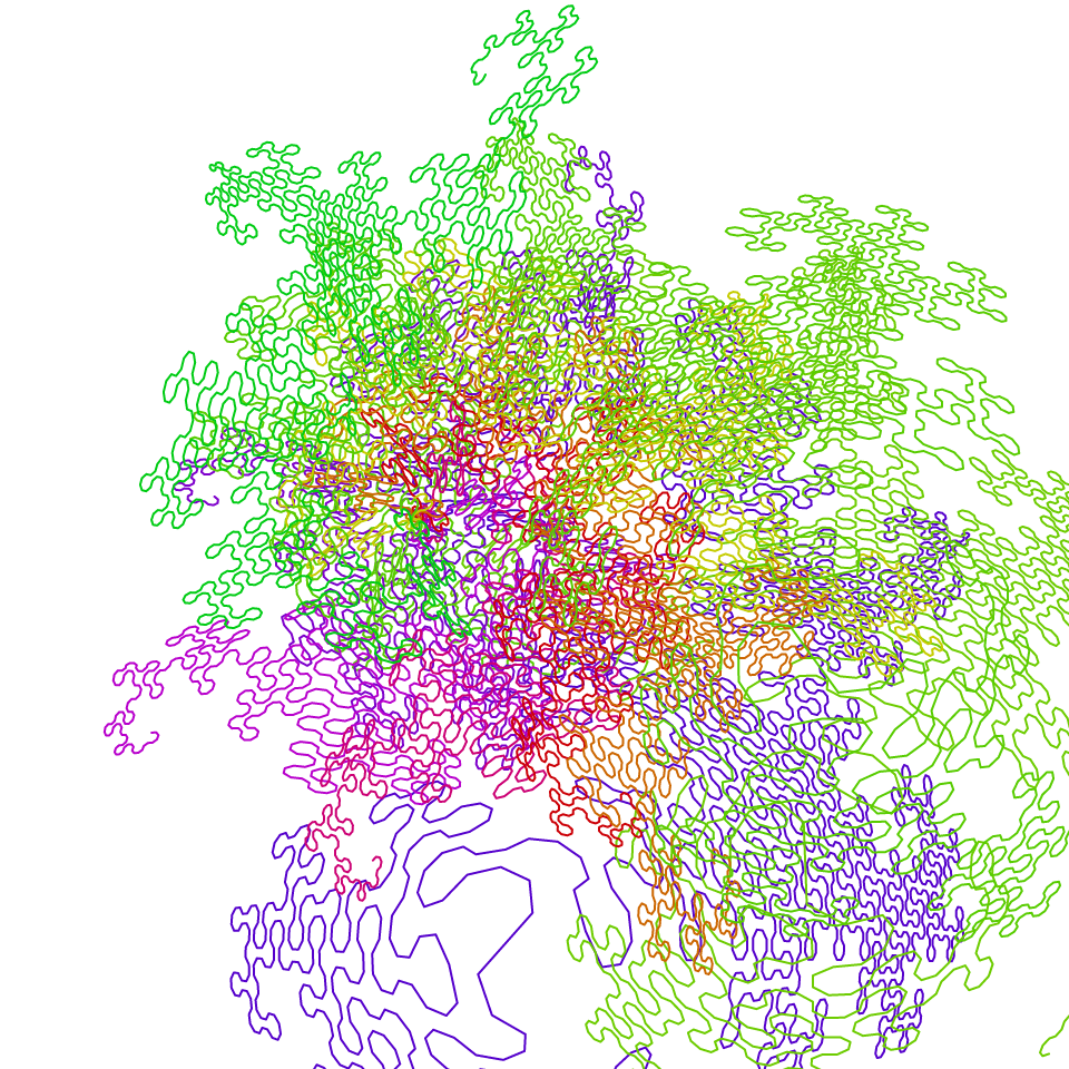 Dragon Curve Vortex #11 static token preview