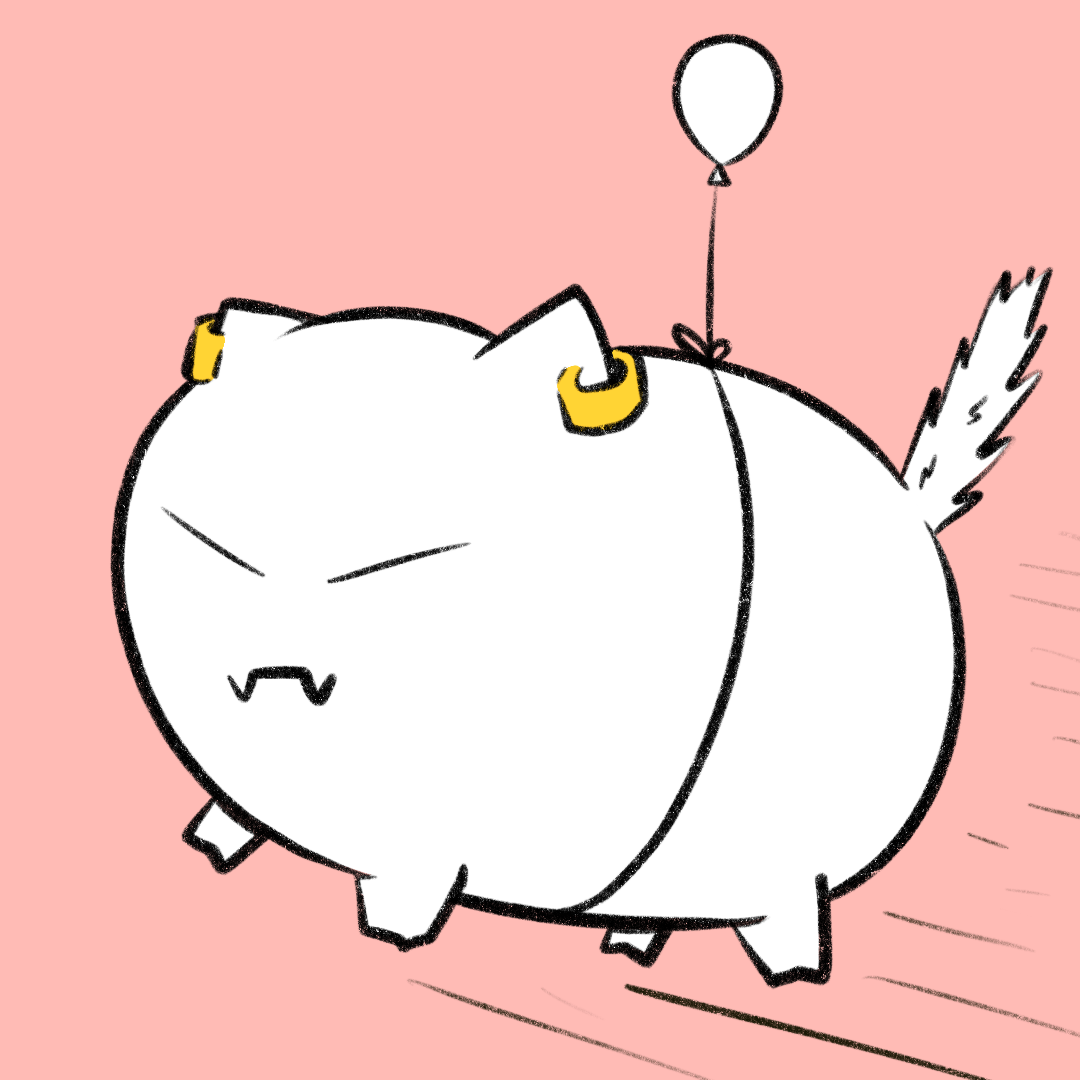sketchy neko #11 static token preview