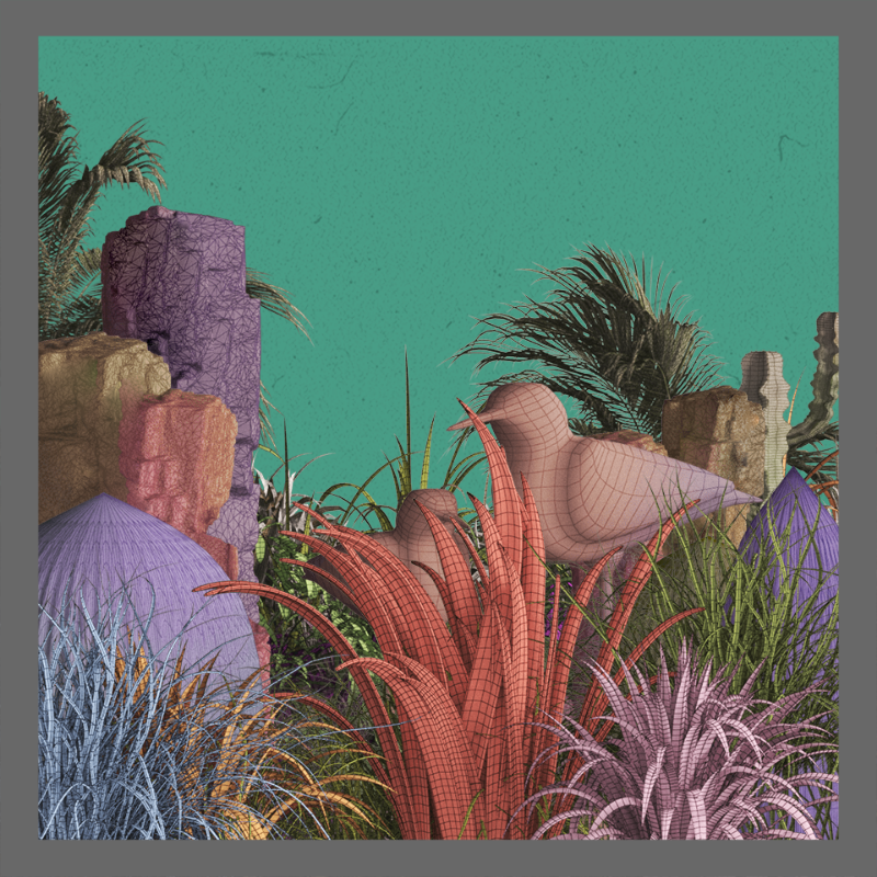 3dart #Surreal_forest #1 static token preview