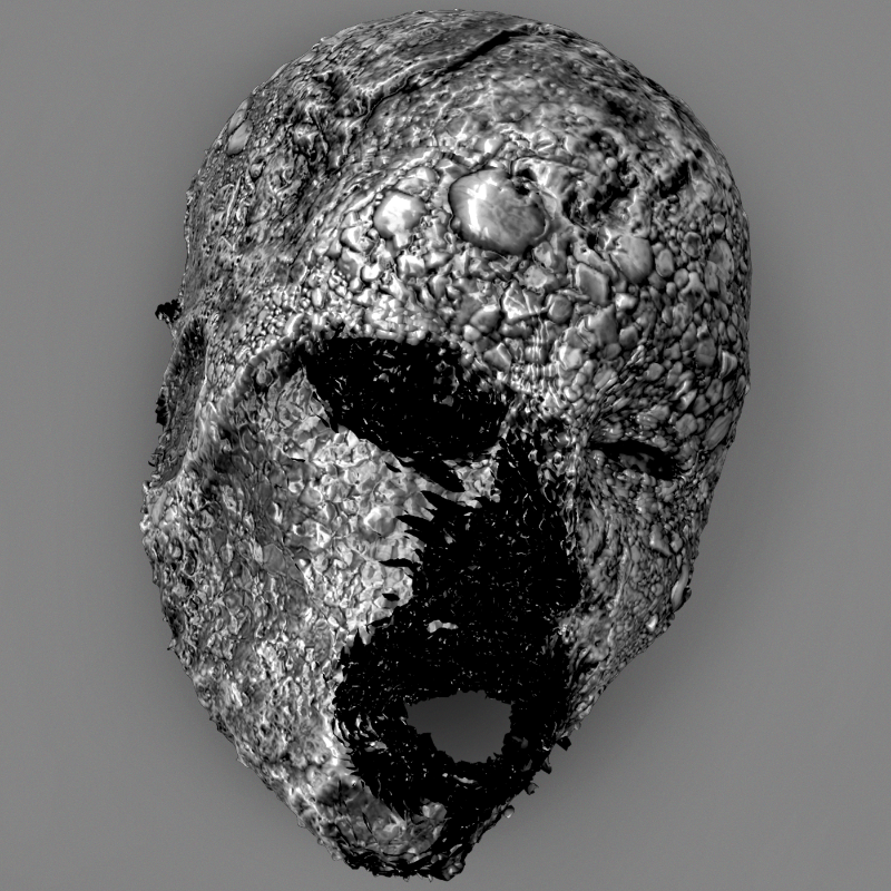 Minima Monochromy Mask #9 static token preview