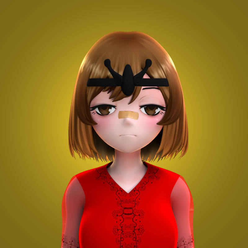 Tessa's Looks #4 static token preview